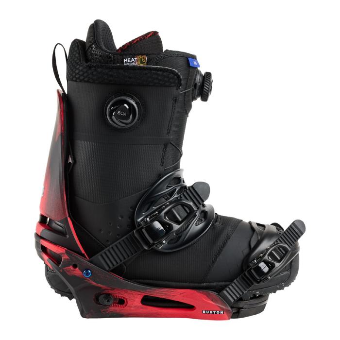 BURTON（バートン） 2025-26 BURTON MEN'S CARTEL X Black Red