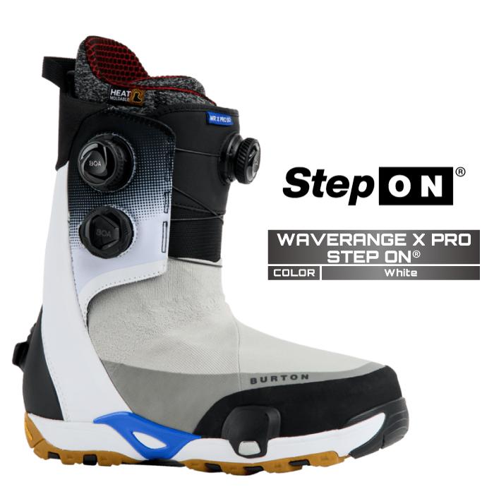 Burtonウェイブレンジx pro wide step on 25-26モデル BURTON（バートン） 2025-26 BURTON MEN'S WAVERANGE X PRO STEP ON