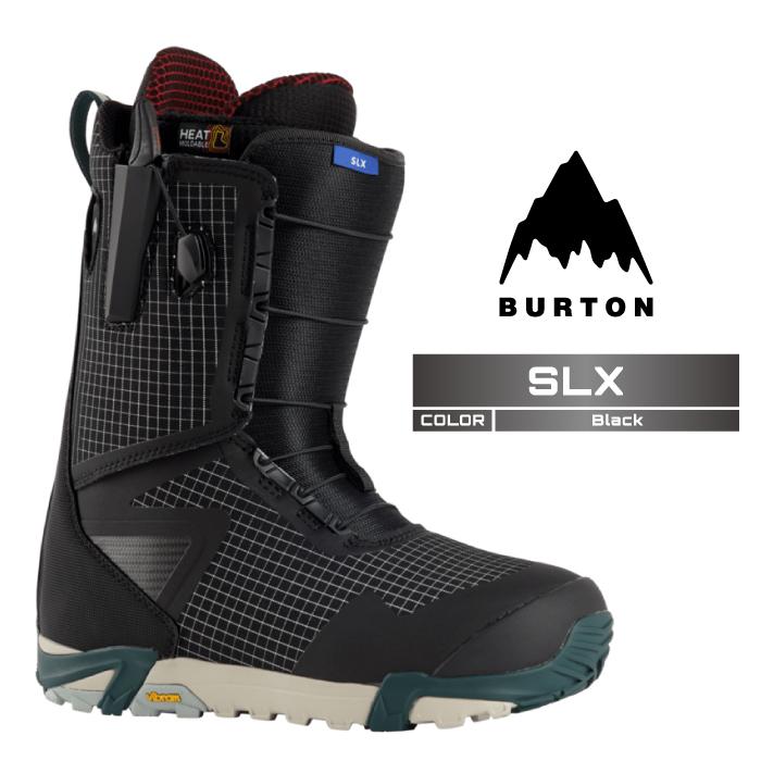 バートン burton SL-X エスエルエックス 最高峰 ブーツ BURTON（バートン） 2025-26 BURTON MEN'S SLX Black エスエルエックス