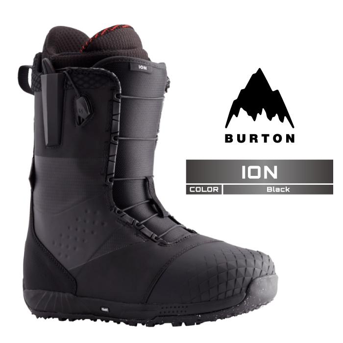 BURTON(バートン) ION WIDE 26センチ BURTON 2025-26 MEN'S ION WIDE Black バートン アイオン