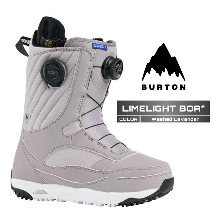 BURTON（バートン） 2025-26 BURTON WOMEN'S LIMELIGHT BOA WIDE