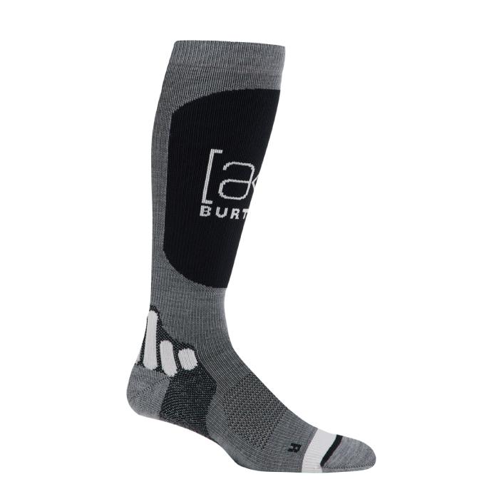 BURTON（バートン） 2025-26 BURTON AK ENDURANCE SOCKS Gray Heather エンデュランス ...