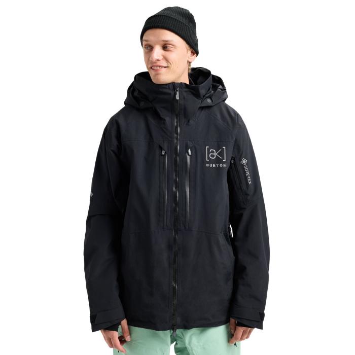 バートン　AK ウェア　ジャケット　ブラック　GORE SWASH BURTON 2025-26 MEN'S AK SWASH GORE-TEX JACKET True Black バートン