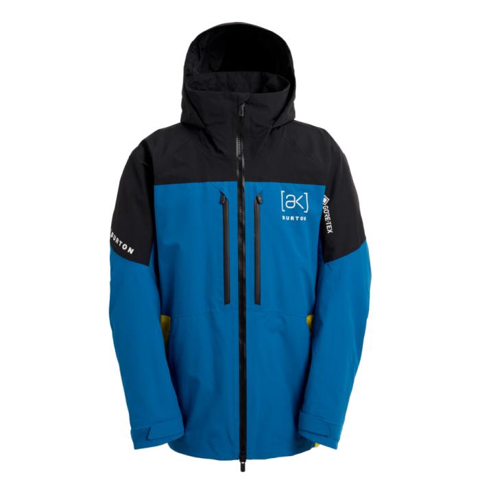 2025-26 BURTON MEN'S AK SWASH GORE-TEX JACKET True Black Blue Teal バートン ゴアテックス スノーボード ウェア ジャケット メンズ 日本正規品_1
