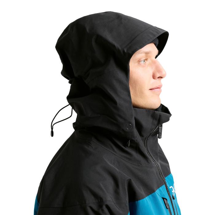 2025-26 BURTON MEN'S AK SWASH GORE-TEX JACKET True Black Blue Teal バートン ゴアテックス スノーボード ウェア ジャケット メンズ 日本正規品_5