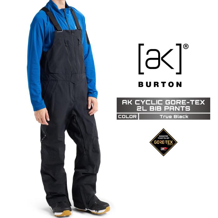 BURTON（バートン） 2025-26 BURTON MEN'S AK CYCLIC GORE-TEX 2L BIB