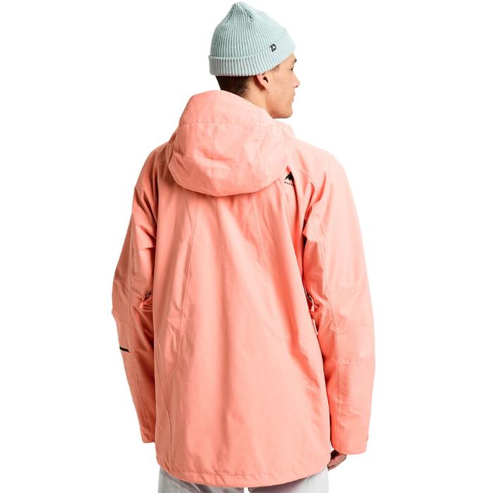 2025-26 BURTON MEN'S RESERVE 2L JACKET Sunrise Coral バートン スノーボード ウェア ジャケット メンズ 25-26 日本正規品の画像