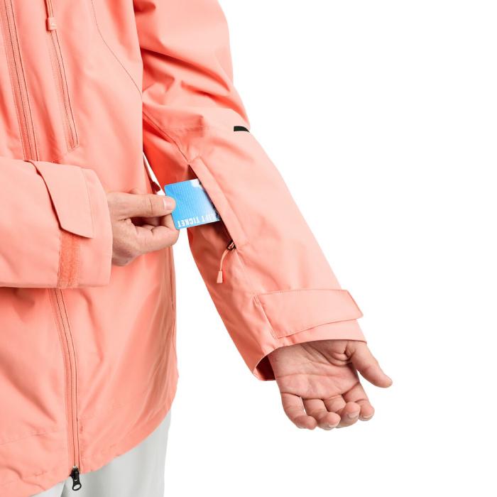 2025-26 BURTON MEN'S RESERVE 2L JACKET Sunrise Coral バートン スノーボード ウェア ジャケット メンズ 25-26 日本正規品の画像