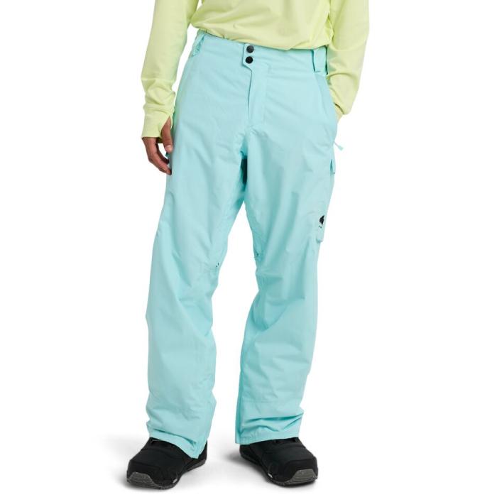 2025-26 BURTON MEN'S RESERVE 2L PANTS Light Teal バートン スノーボード ウェア パンツ メンズ 25-26 日本正規品_1
