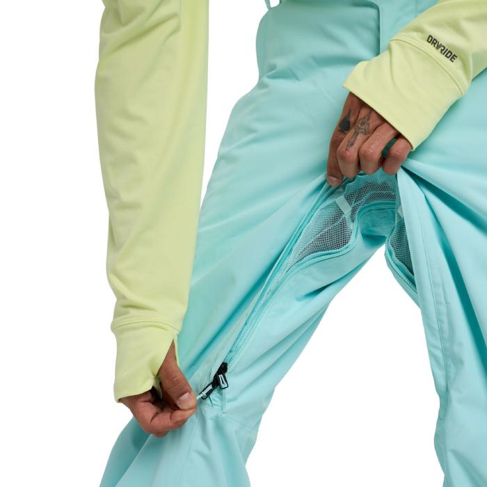 2025-26 BURTON MEN'S RESERVE 2L PANTS Light Teal バートン スノーボード ウェア パンツ メンズ 25-26 日本正規品_4