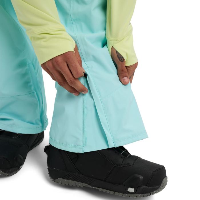2025-26 BURTON MEN'S RESERVE 2L PANTS Light Teal バートン スノーボード ウェア パンツ メンズ 25-26 日本正規品_6