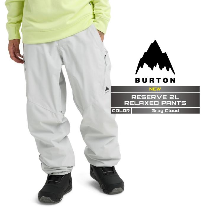 BURTON（バートン） 2025-26 BURTON MEN'S RESERVE 2L RELAXED