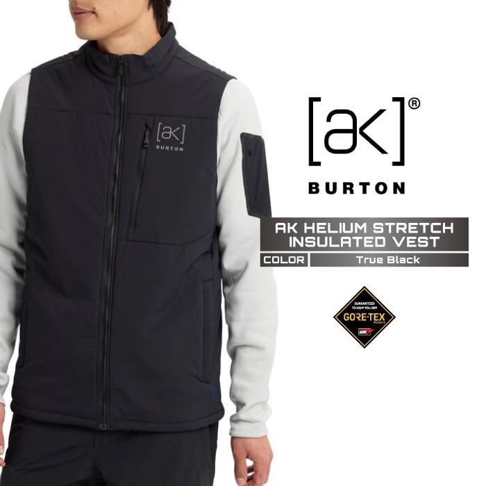 BURTON（バートン） 2025-26 BURTON MEN'S AK HELIUM STRETCH