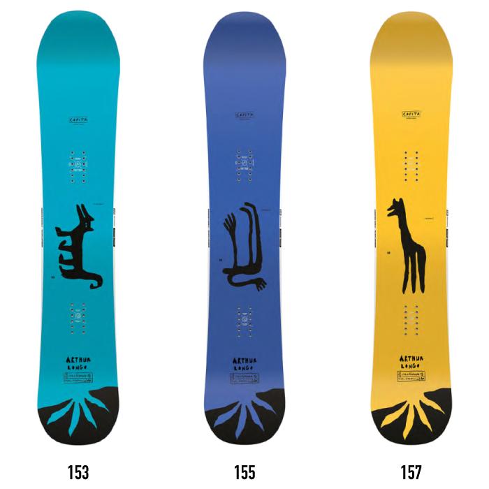 CAPiTA 2025-26 CAPITA AERONAUT キャピタ エアロノート スノーボード