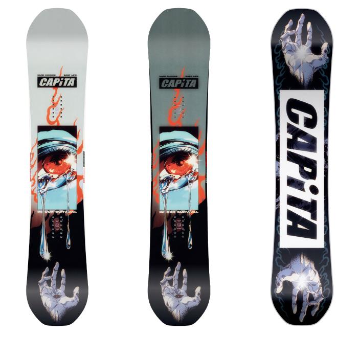 CAPiTA 2025-26 CAPITA INDOOR SURVIVAL キャピタ インドア サバイバル 