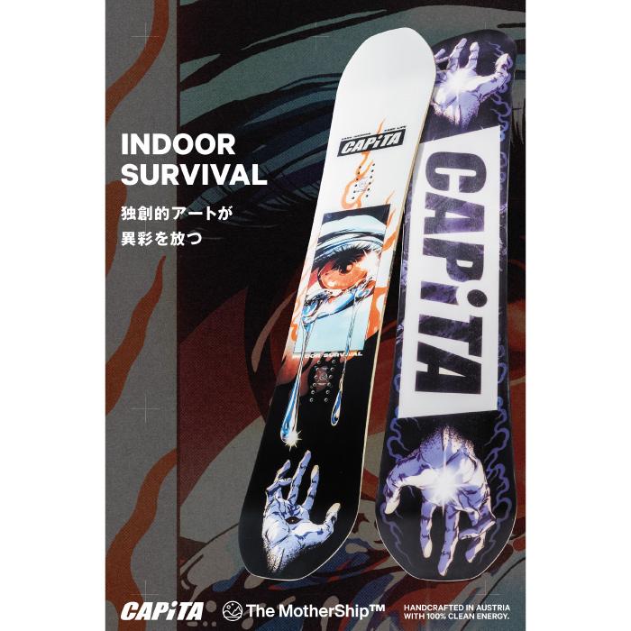 CAPiTA 2025-26 CAPITA INDOOR SURVIVAL キャピタ インドア サバイバル 