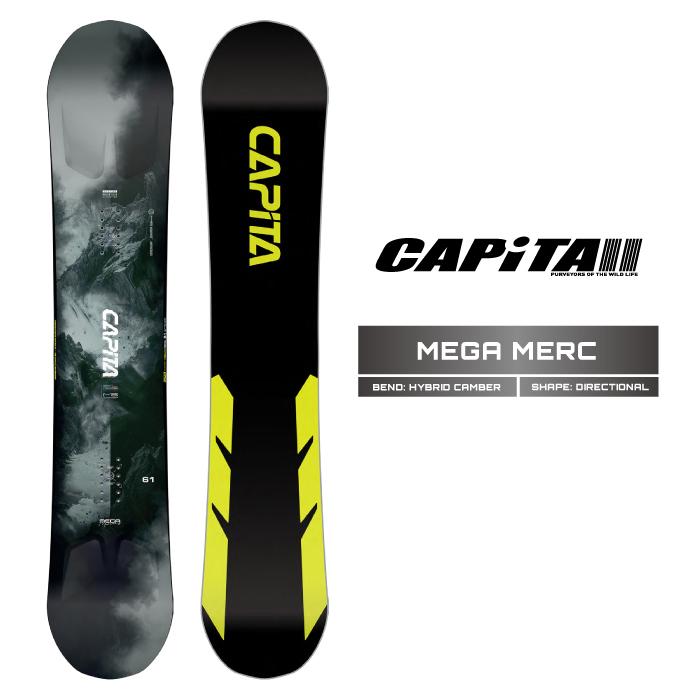 キャピタ　マーキュリー　25-26モデル新品未使用 CAPiTA 2025-26 CAPITA MEGA MERCURY キャピタ メガ