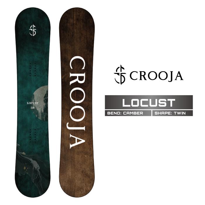 CROOJA 2025-26 CROOJA LOCUST クロージャ ローカスト スノーボード 板