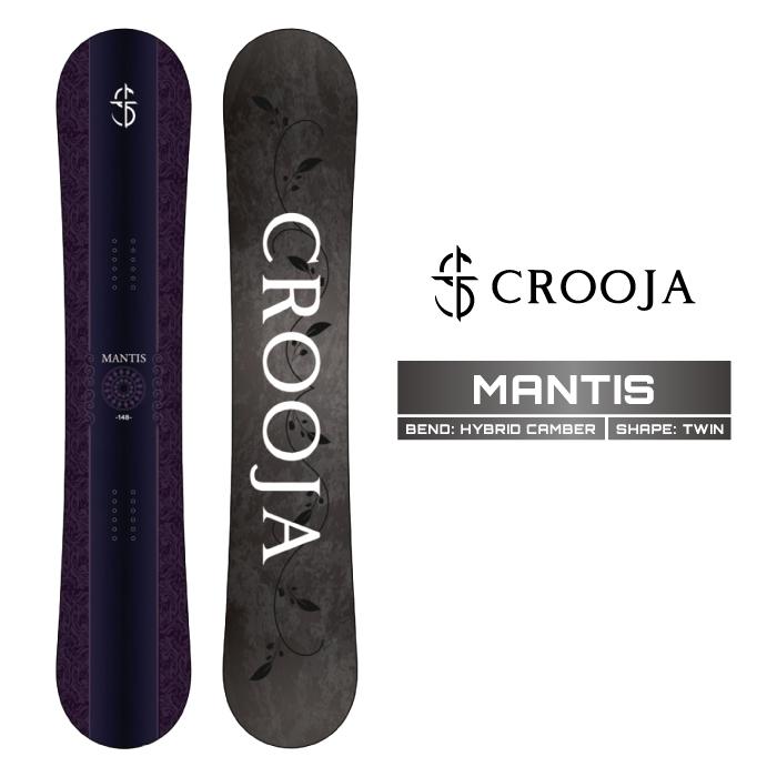 スノーボード crooja MANTIS 25-26 CROOJA 2025-26 CROOJA MANTIS クロージャ マンティス スノーボード 板
