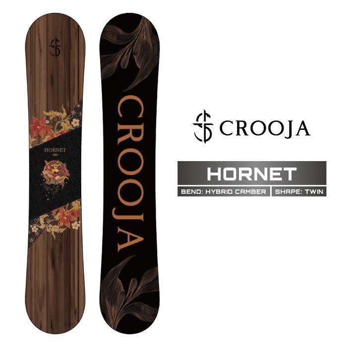 CROOJA 2025-26 CROOJA HORNET クロージャ ホーネット スノーボード 板