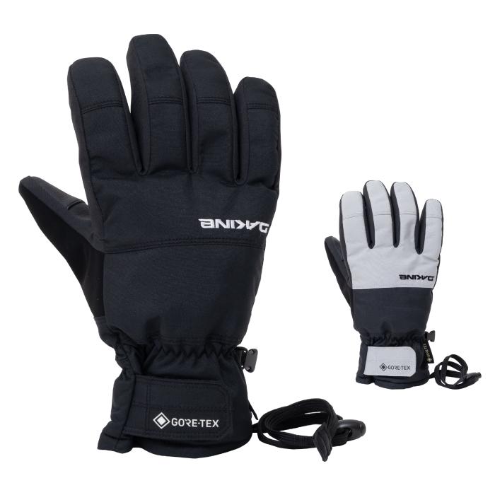 2025-26 DAKINE SATURN GORE-TEX GLOVES BLK / GRI ダカイン サターン ゴアテックス スノーボード スキー グローブ メンズ 25-26 日本正規品_1