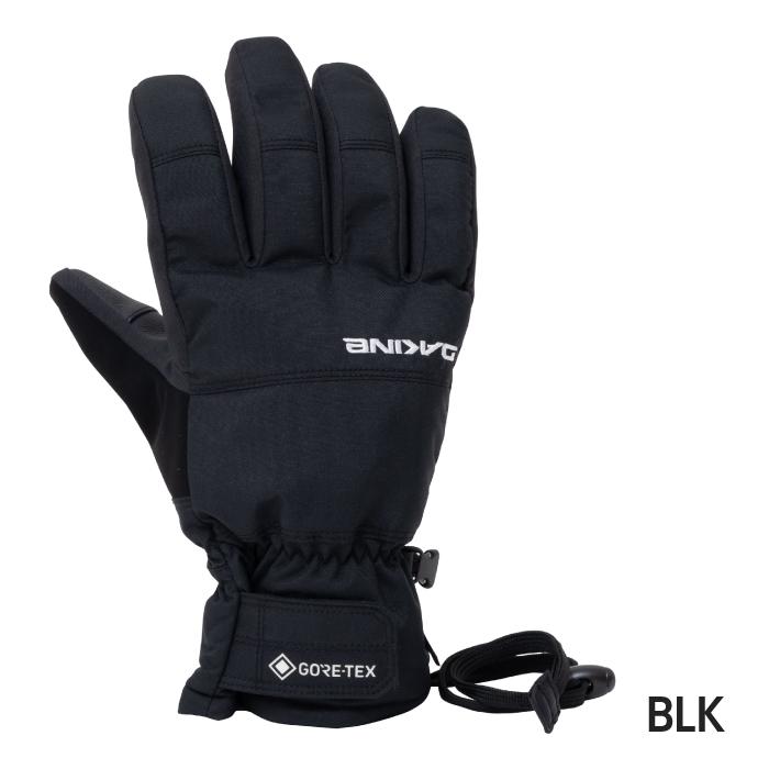 2025-26 DAKINE SATURN GORE-TEX GLOVES BLK / GRI ダカイン サターン ゴアテックス スノーボード スキー グローブ メンズ 25-26 日本正規品_2