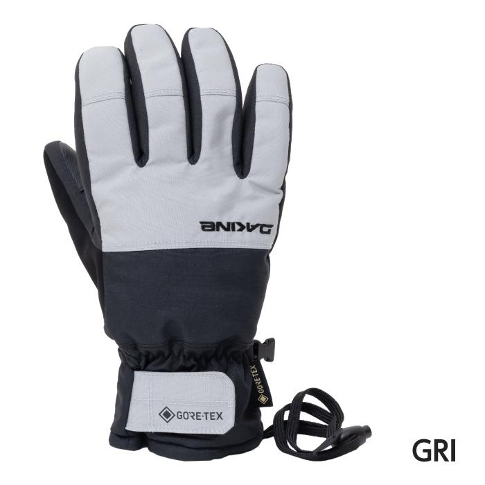2025-26 DAKINE SATURN GORE-TEX GLOVES BLK / GRI ダカイン サターン ゴアテックス スノーボード スキー グローブ メンズ 25-26 日本正規品_3
