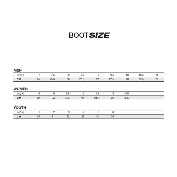 DC SHOES（ディーシーシューズ） 2025-26 DC JUDGE STEP ON 061