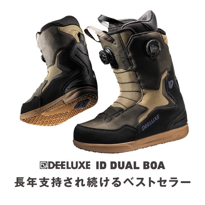DEELUXE（ディーラックス） 2025-26 DEELUXE ID DUAL BOA Essential