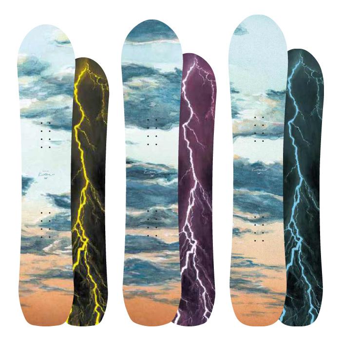 DEATH LABEL 2025-26 KINTONE デスレーベル キントーン スノーボード