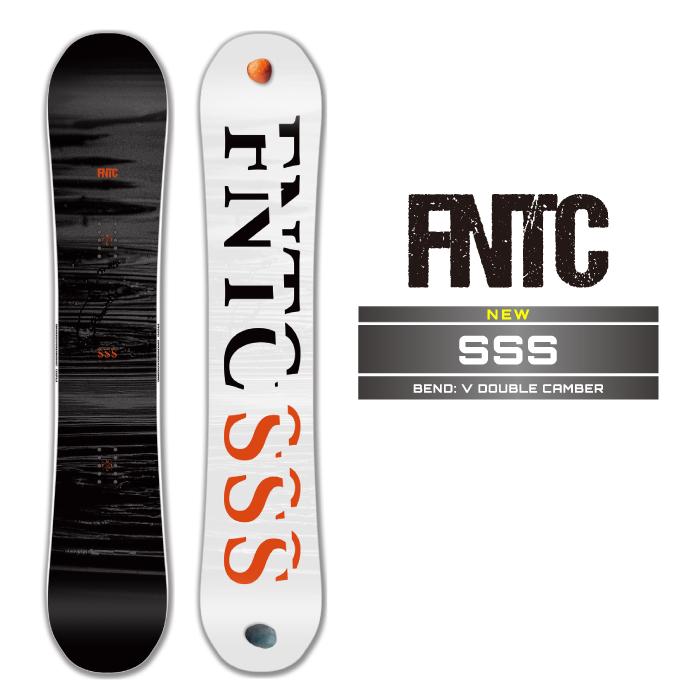 FNTC 2025-26 FNTC SSS エフエヌティシー エスエスエス スノーボード 