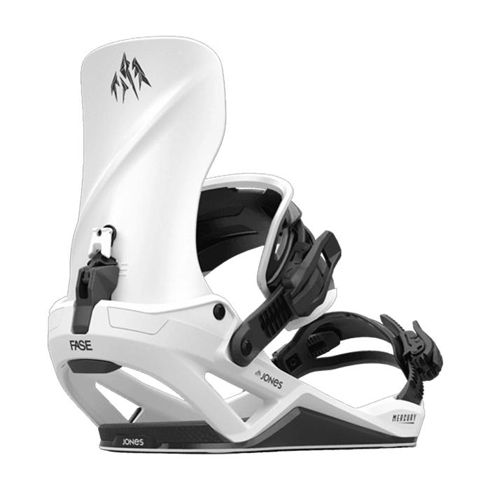 JONES SNOWBOARDS 2025-26 MEN'S MERCURY FASE Cloud White JONES SNOWBOARDS 2025-26 MEN'S MERCURY FASE Cloud White