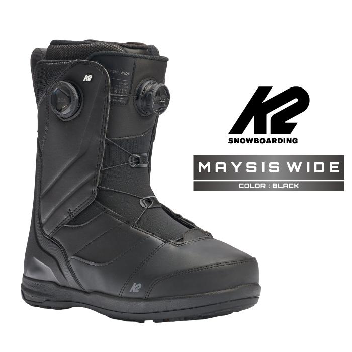 K2 2025-26 K2 MAYSIS WIDE Black ケーツー メイシス ワイド 