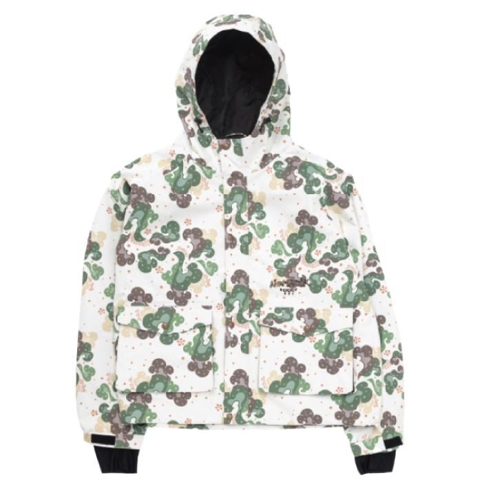 2025-26 NOMADIK 777 RONIN JACKET Beige Camo ノマディック