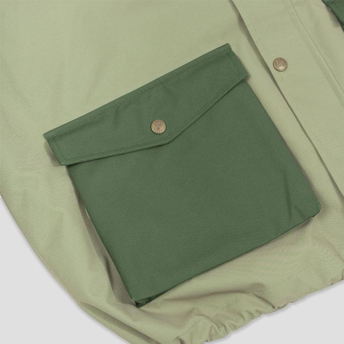 2025-26 NOMADIK 777 RONIN JACKET Khaki ノマディック スノーボード