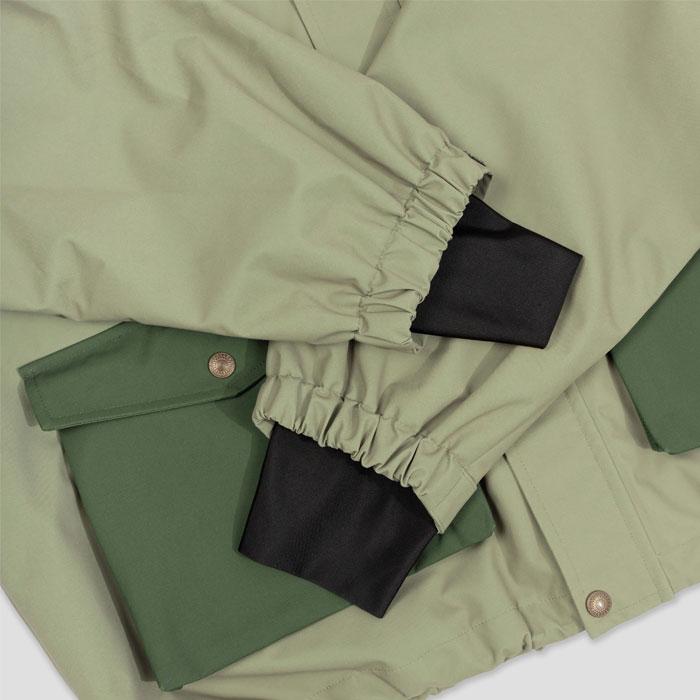 2025-26 NOMADIK 777 RONIN JACKET Khaki ノマディック スノーボード