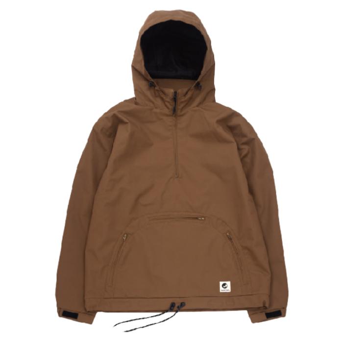 2025-26 NOMADIK GRIND JACKET Brown ノマディック スノーボード