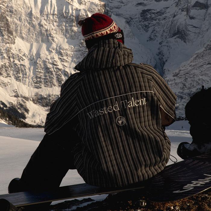 2025-26 NOMADIK WASTED JACKET Check ノマディック スノーボード