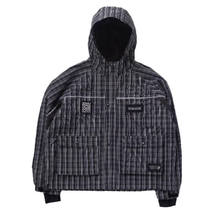 2025-26 NOMADIK WASTED JACKET Check ノマディック スノーボード