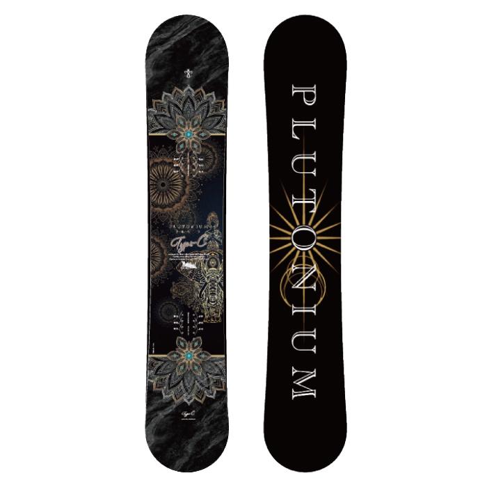 板のみPLUTONIUM プルトニウム BRAIN type-C 150cm PLUTONIUM 『 BRAIN type-C made in JAPAN 』 24-25