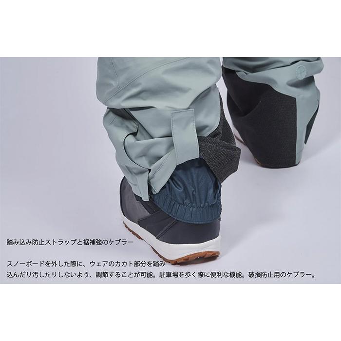 REW 2025-26 REW REALITY BIB PANTS 24 Kareha アールイーダブリュー