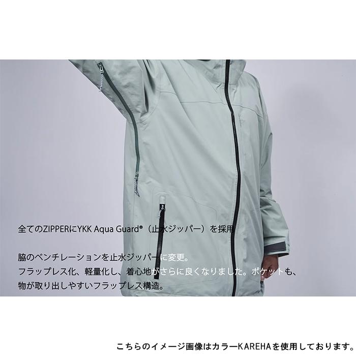 2025-26 REW STRIDER WIDE JKT 22 True Gray アールイーダブリュー スノーボード ウェア ジャケット ゴアテックス 25-26 日本正規品_10