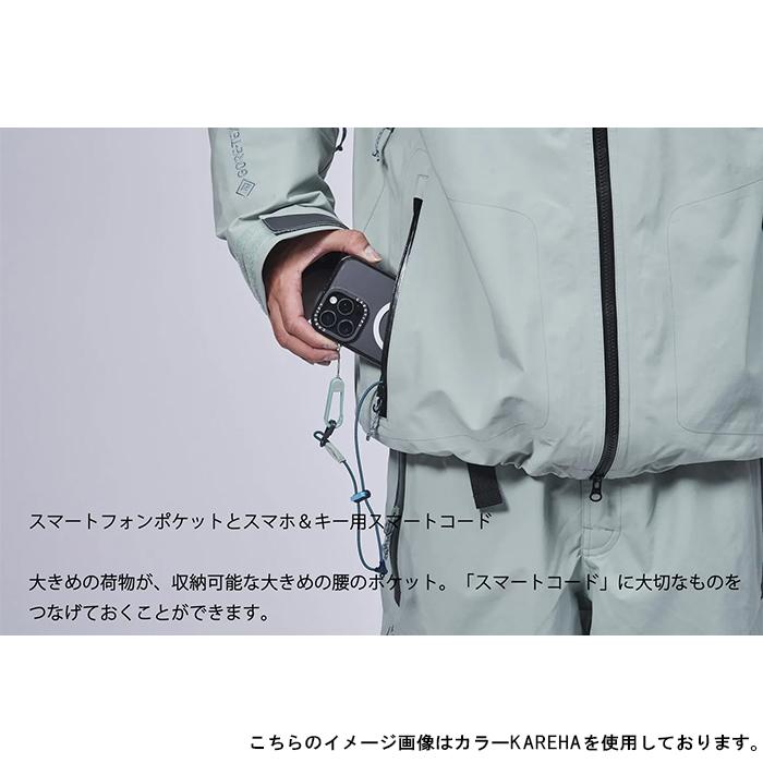 2025-26 REW STRIDER WIDE JKT 22 True Gray アールイーダブリュー スノーボード ウェア ジャケット ゴアテックス 25-26 日本正規品_7