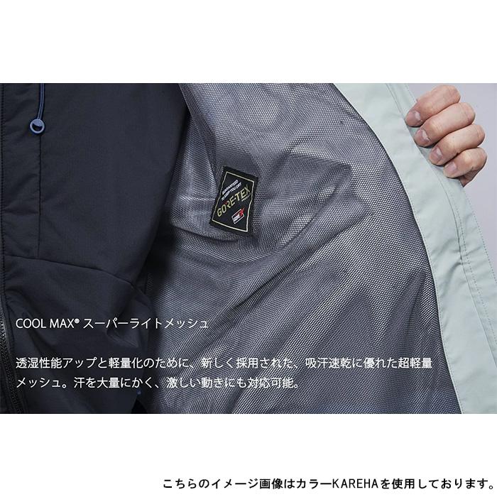 2025-26 REW STRIDER WIDE JKT 22 True Gray アールイーダブリュー スノーボード ウェア ジャケット ゴアテックス 25-26 日本正規品_9