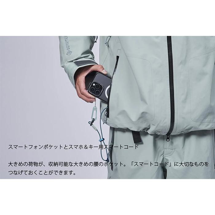 2025-26 REW STRIDER WIDE JKT 22 Kareha アールイーダブリュー スノーボード ウェア ジャケット ゴアテックス 25-26 日本正規品_7