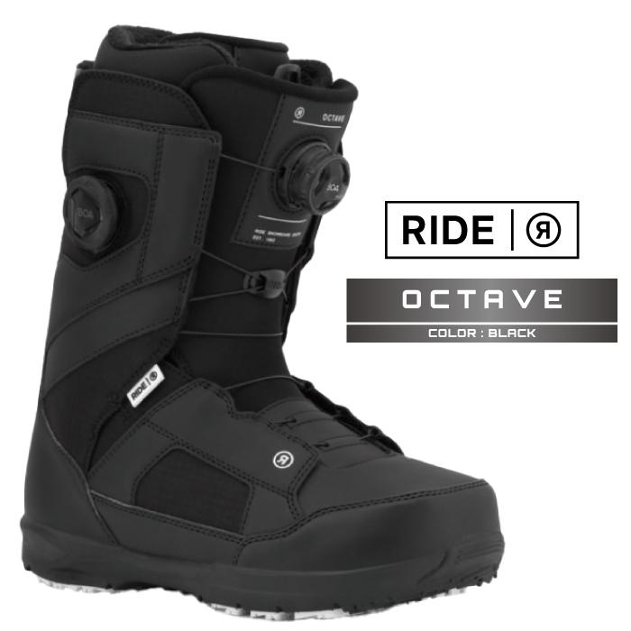 RIDE（ライド） 2025-26 RIDE OCTAVE Black オクターブ スノーボード
