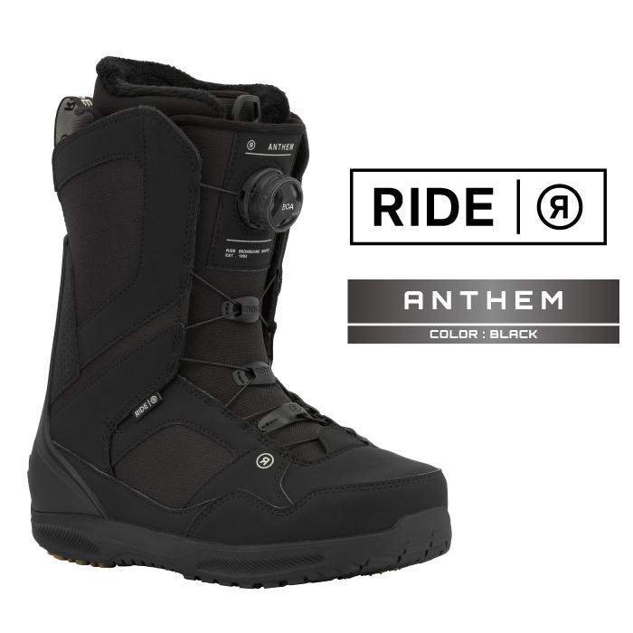 RIDE（ライド） 2025-26 RIDE ANTHEM Black アンセム スノーボード