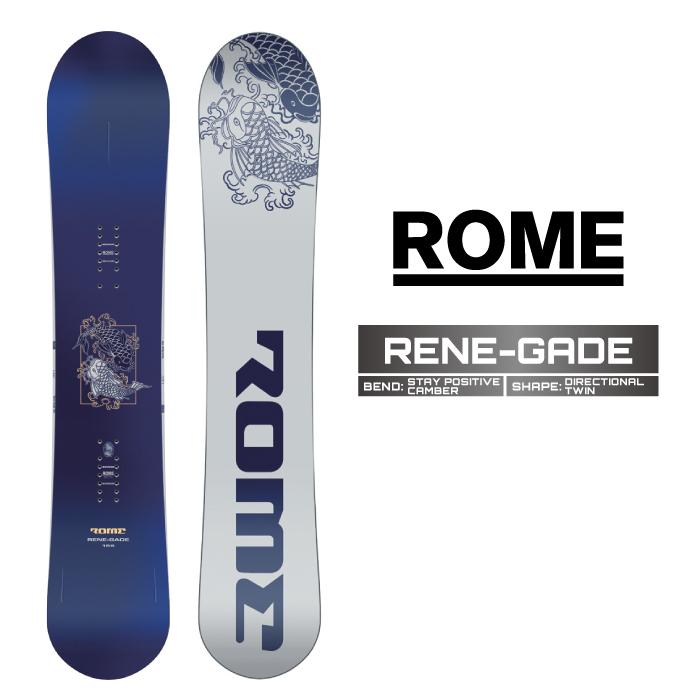 ROME SDS 2025-26 ROME SDS RENE-GADE ローム レネゲード スノーボード
