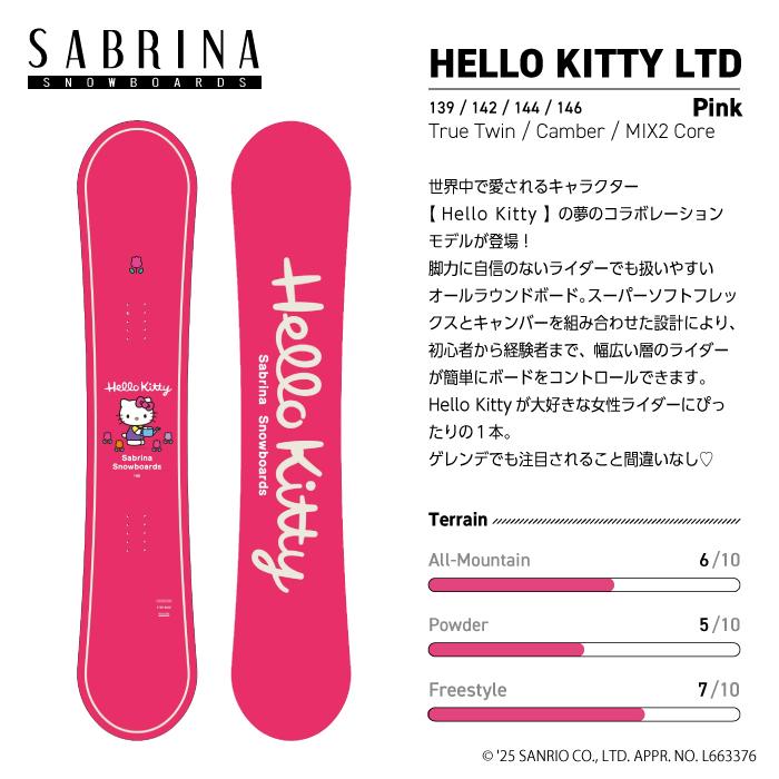 SABRINA サブリナ Burton バートン スノーボードセット！ 144㎝ 【公式