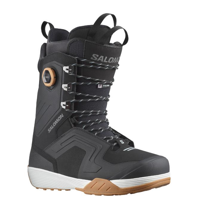 Salomon DIALOG BOA ブラック スノーボードブーツ 26.5㎝ SALOMON（サロモン） 2025-26 SALOMON DIALOGUE LACE SJ BOA Black